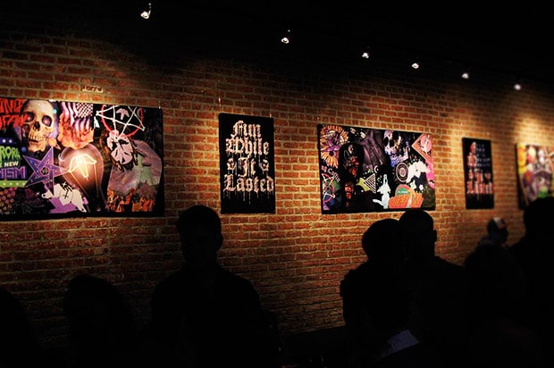 Flying Coffin x Kicks/HI Exhibition Recap