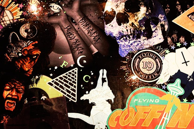 Flying Coffin x Kicks/HI Exhibition Recap