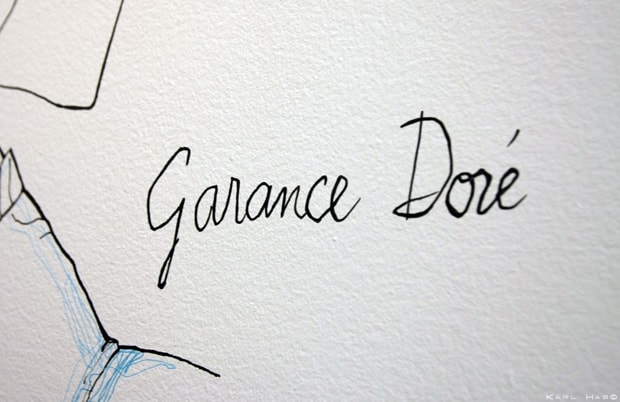 Garance Dore x GAP x colette T-Shirt Series Launch Recap