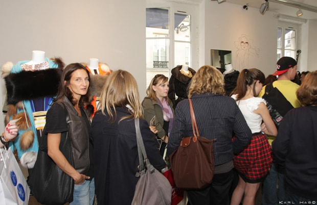 Garance Dore x GAP x colette T-Shirt Series Launch Recap