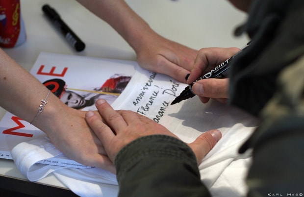Garance Dore x GAP x colette T-Shirt Series Launch Recap