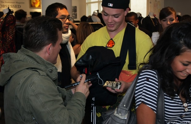 Garance Dore x GAP x colette T-Shirt Series Launch Recap