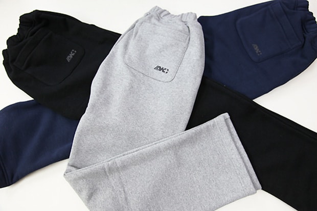 Beams Plus x Loopwheeler Fleece Set