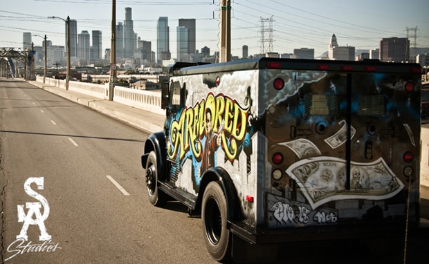 Mr. Cartoon Custom Armored Truck