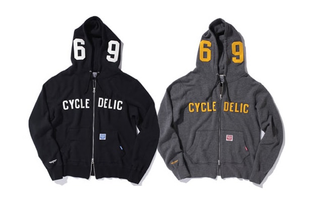 neighborhood-cycledelic-zip-down-hoody