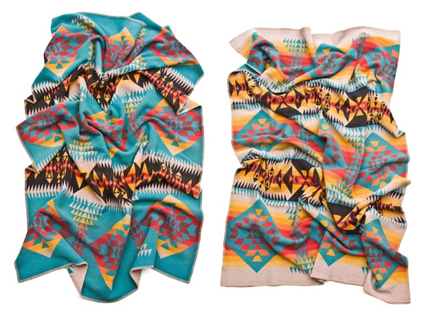 pendleton-opening-ceremony-yavapai-blanket