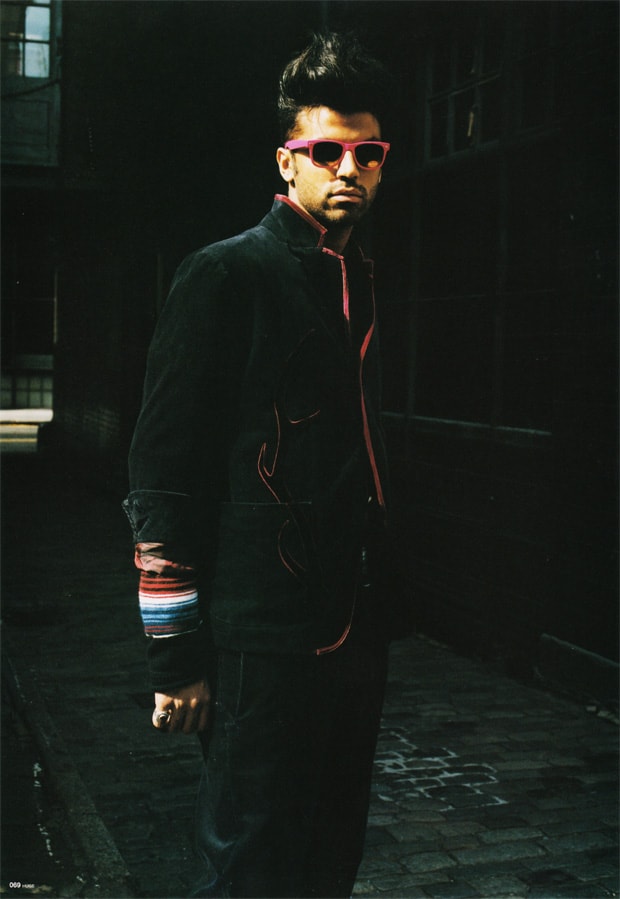 SASQUATCHfabrix. 2009 Fall/Winter "Chilling" Feature in Huge Magazine