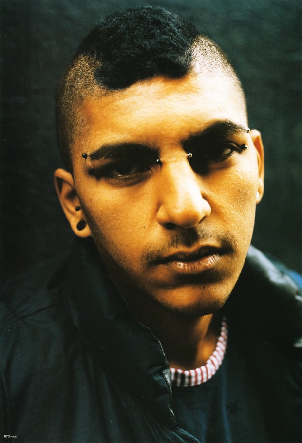 SASQUATCHfabrix. 2009 Fall/Winter "Chilling" Feature in Huge Magazine