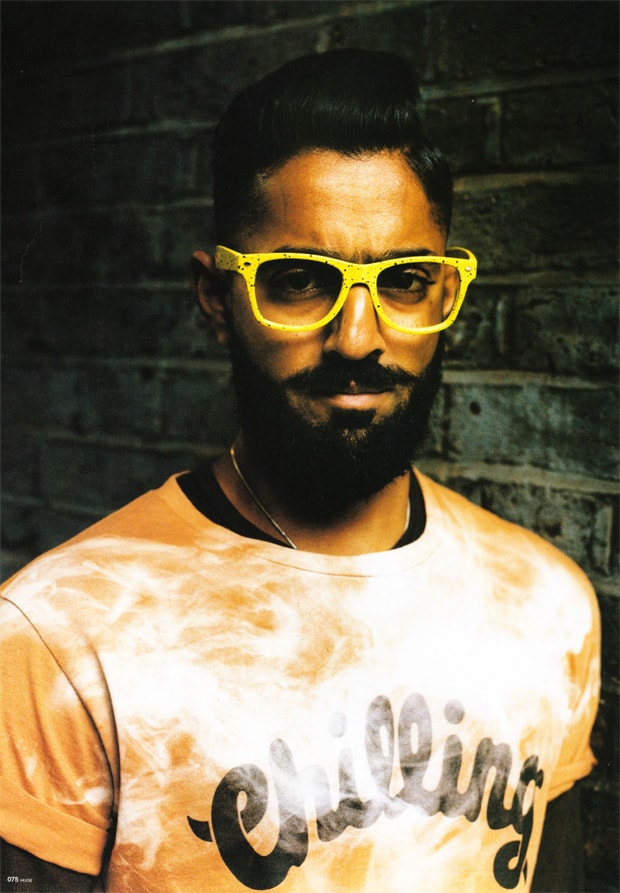 SASQUATCHfabrix. 2009 Fall/Winter "Chilling" Feature in Huge Magazine