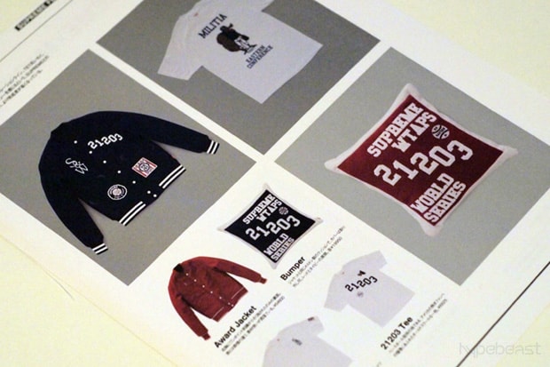 Supreme x WTAPS "21203" Capsule Collection 