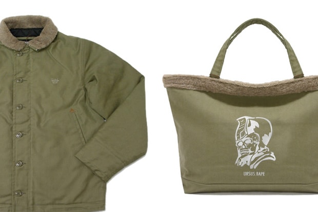 ursus-bape-olive-drab-blouson-jacket-tote-bag