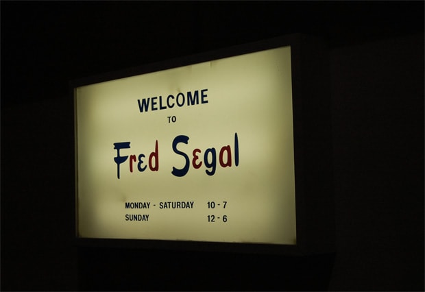 Vans Vault Pop-Up Shop at Fred Segal Conveyor Recap