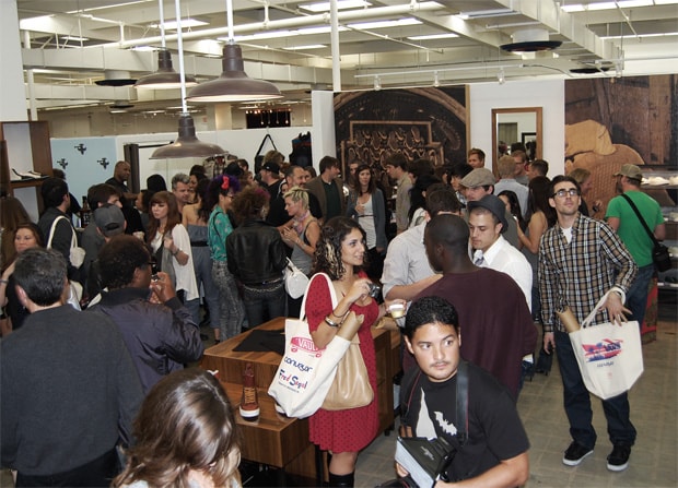 Vans Vault Pop-Up Shop at Fred Segal Conveyor Recap