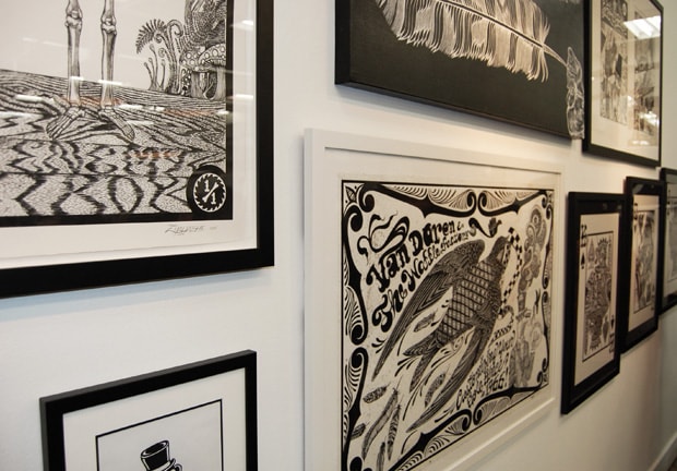 Vans Vault Pop-Up Shop at Fred Segal Conveyor Recap