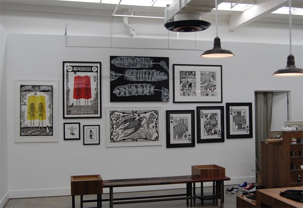 Vans Vault Pop-Up Shop at Fred Segal Conveyor