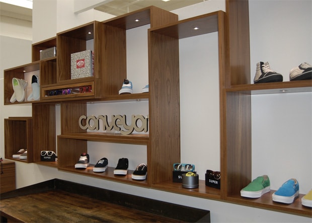 Vans Vault Pop-Up Shop at Fred Segal Conveyor