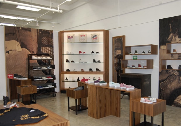 Vans Vault Pop-Up Shop at Fred Segal Conveyor