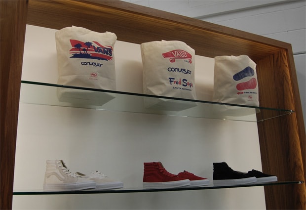 Vans Vault Pop-Up Shop at Fred Segal Conveyor