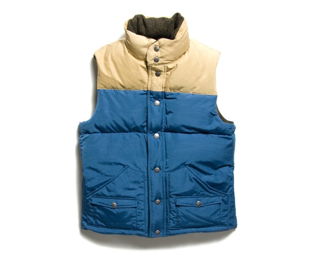 wastetwice-harris-tweed-down-vest