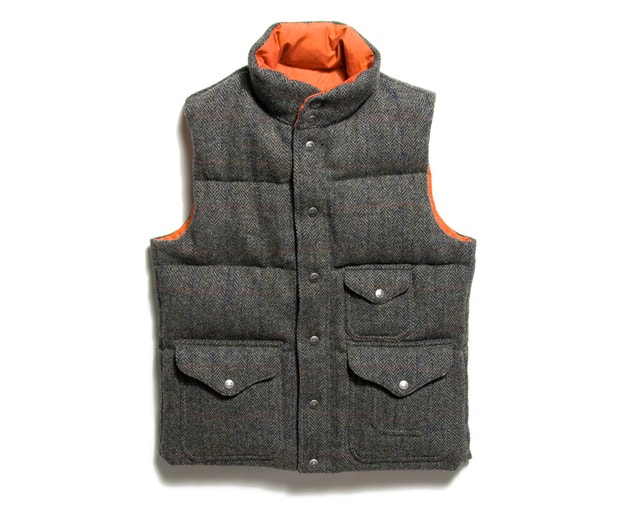 wastetwice-harris-tweed-down-vest