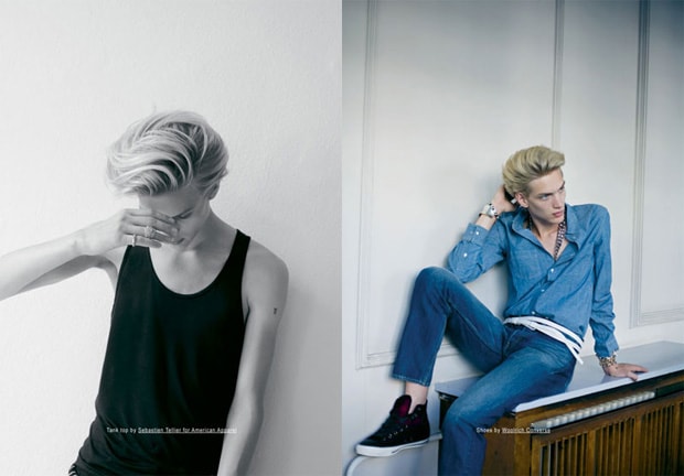 Lurve Magazine x Wood Wood 2009 Fall/Winter Editorial