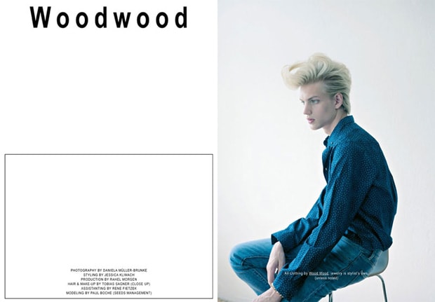 Lurve Magazine x Wood Wood 2009 Fall/Winter Editorial