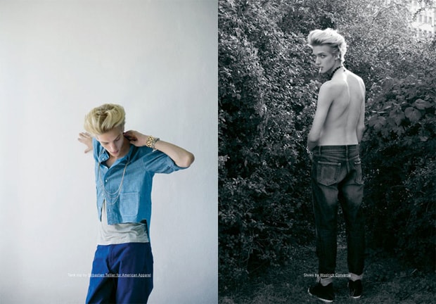 Lurve Magazine x Wood Wood 2009 Fall/Winter Editorial