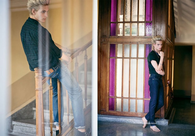 Lurve Magazine x Wood Wood 2009 Fall/Winter Editorial