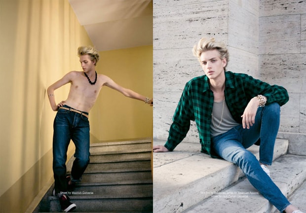 Lurve Magazine x Wood Wood 2009 Fall/Winter Editorial