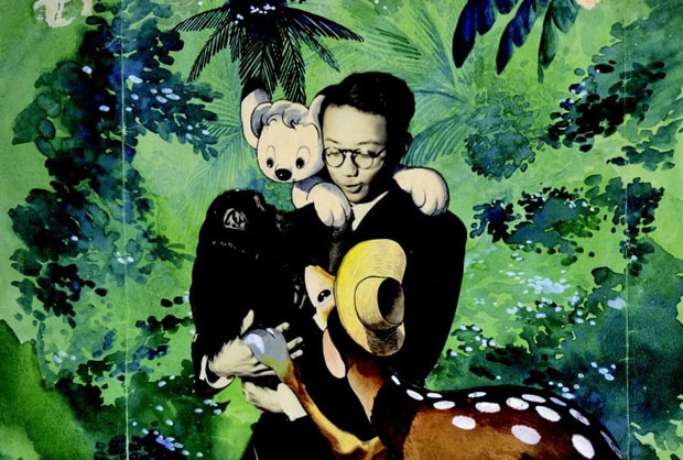 art-of-osamu-tezuka-god-of-manga-book