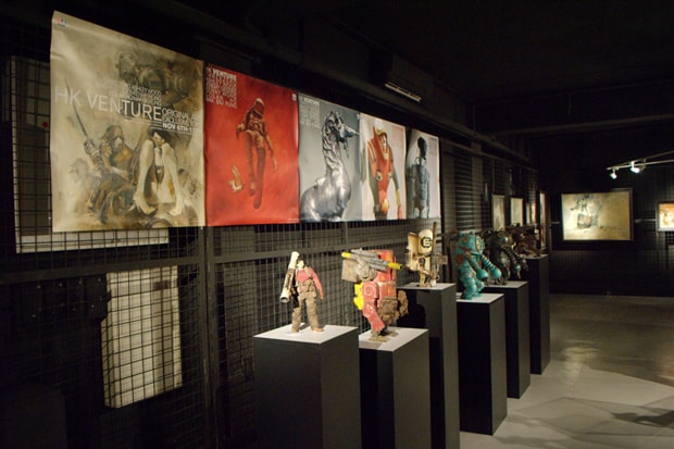 ashley-wood-hk-venture-exhibition