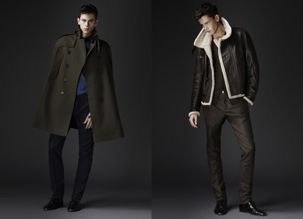 Burberry Prorsum Pre-Fall 2010 Collection
