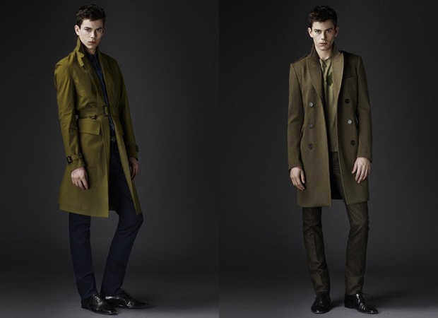 Burberry Prorsum Pre-Fall 2010 Collection
