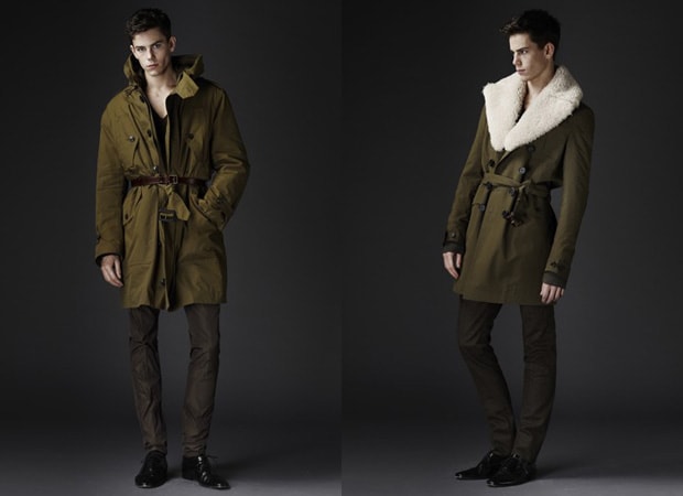 Burberry Prorsum Pre-Fall 2010 Collection