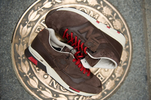 Concepts x New Balance "The Freedom Trail" Collection 1500 / 875 Boot
