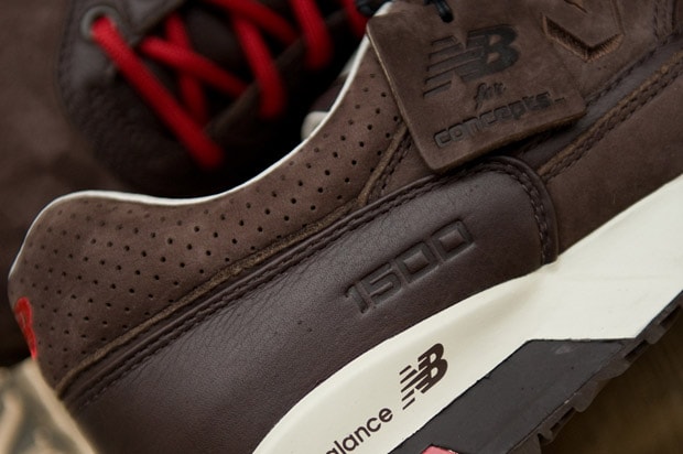 Concepts x New Balance "The Freedom Trail" Collection 1500 / 875 Boot
