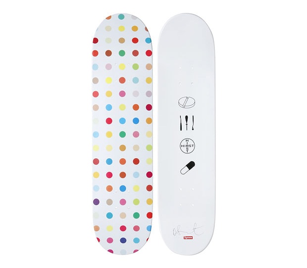 damien-hirst-supreme-skatedeck-tshirt