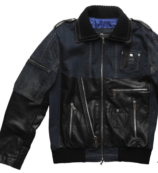 dr-romanelli-clot-levis-leather-denim-jacket