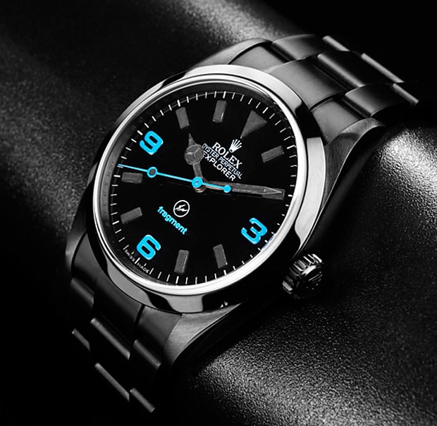 fragment-design-bamford-watch-department-rolex-oyster-explorer
