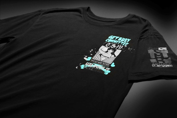 SURU x Get Busy Committee "Uzi Does It" T-Shirt & Release Party