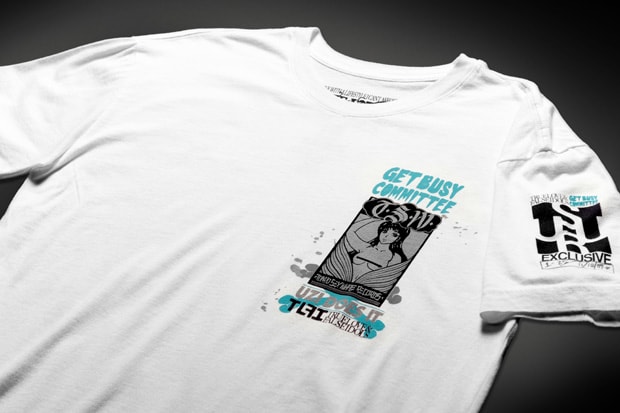 SURU x Get Busy Committee "Uzi Does It" T-Shirt & Release Party