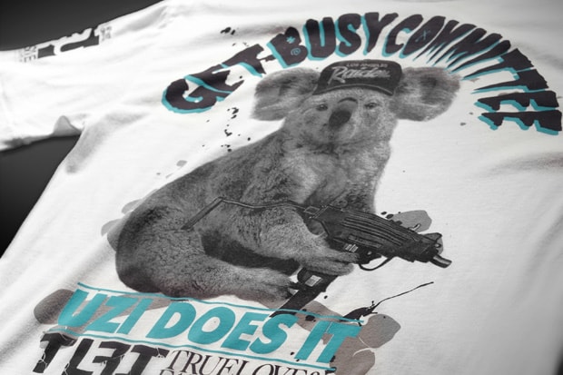 SURU x Get Busy Committee "Uzi Does It" T-Shirt & Release Party