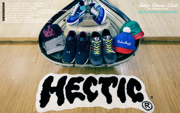 hectic-tokyo-classic-club-collection