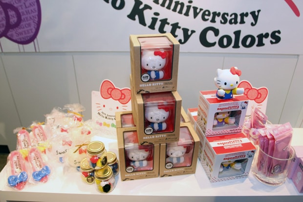Hello Kitty 35th Anniversary Event @ colette 