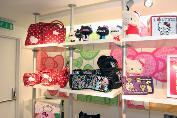 Hello Kitty 35th Anniversary Event @ colette 