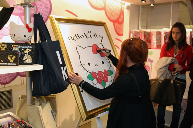 Hello Kitty 35th Anniversary Event @ colette 
