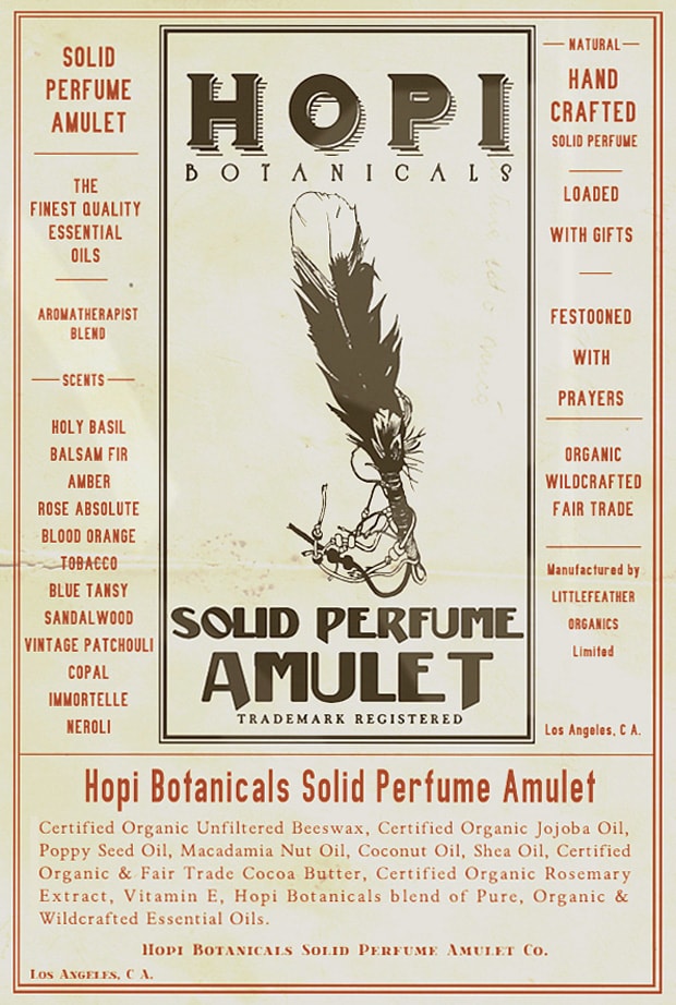 Hopi Botanicals 2010 Spring Preview