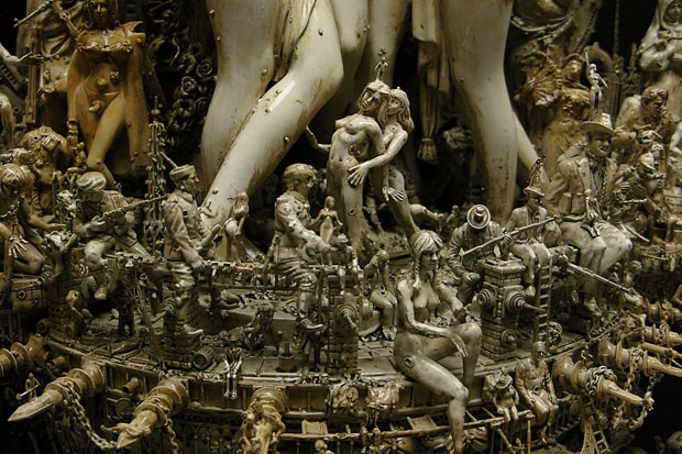 kris-kuksi-beast-anthology-exhibition