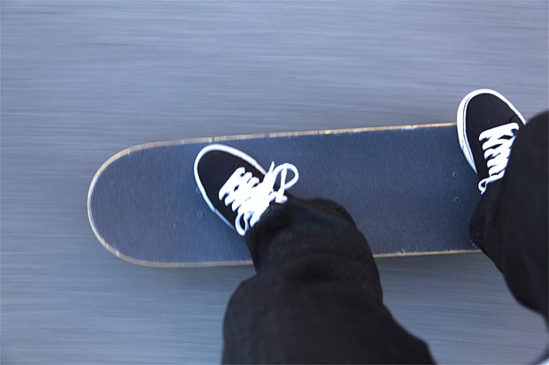 HUF x Nike SB Blazer Video & Photos with Omar Salazar