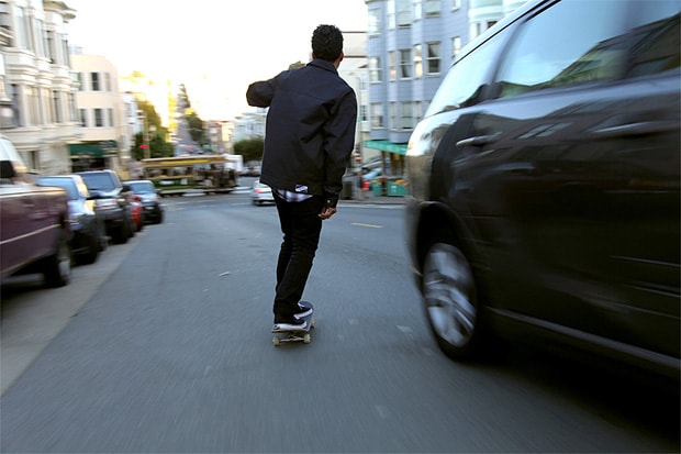 HUF x Nike SB Blazer Video & Photos with Omar Salazar